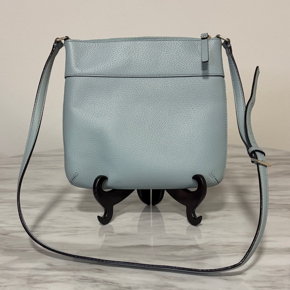 Kate Spade New York Light Blue Leather Crossbody Bag - Picture 4 of 15